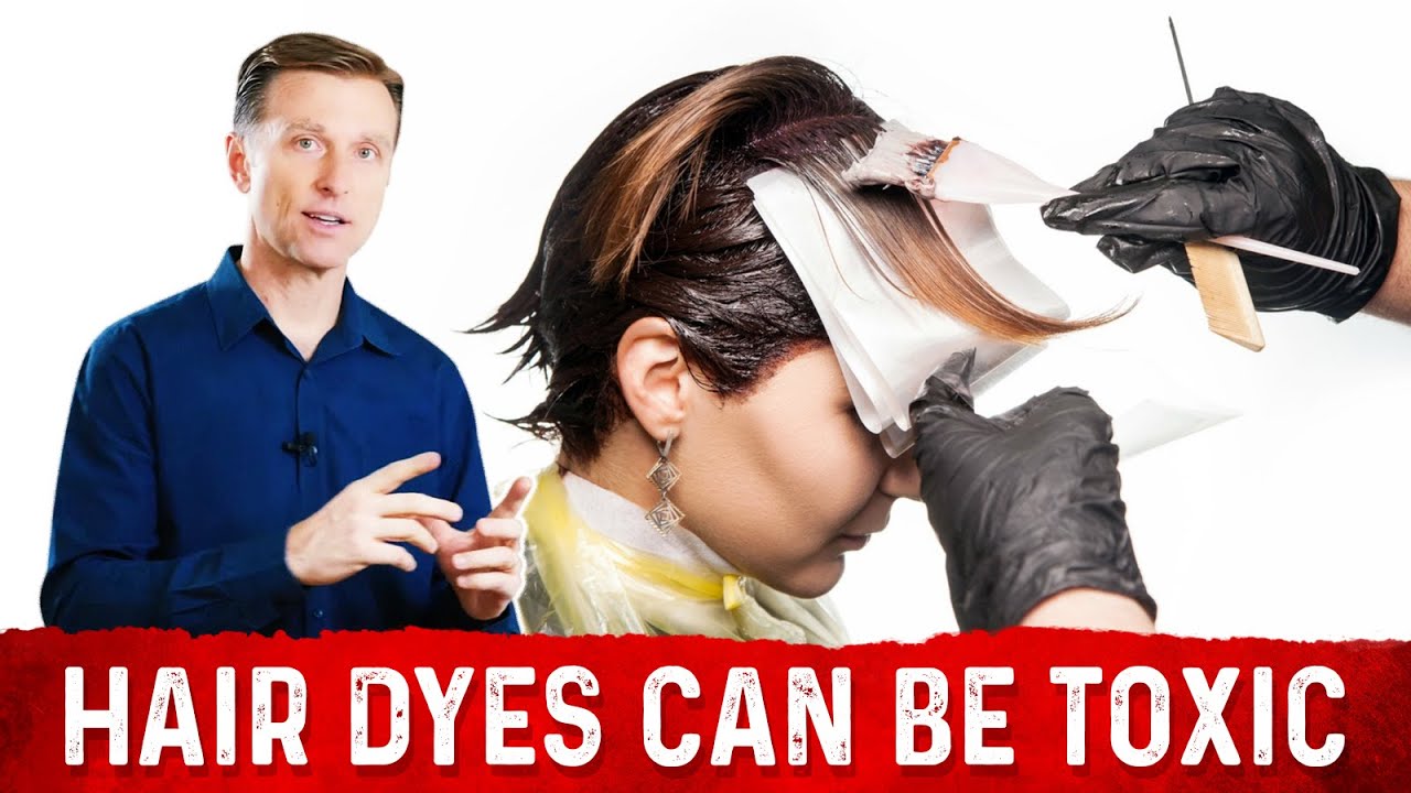 What To Do Before Coloring Your Hair? &ndash; Dr.Berg