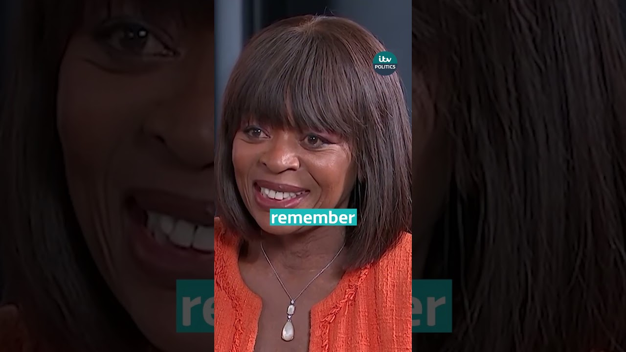 Diane Abbott on her relationship with ex-boyfriend Jeremy Corbyn | ITV News
