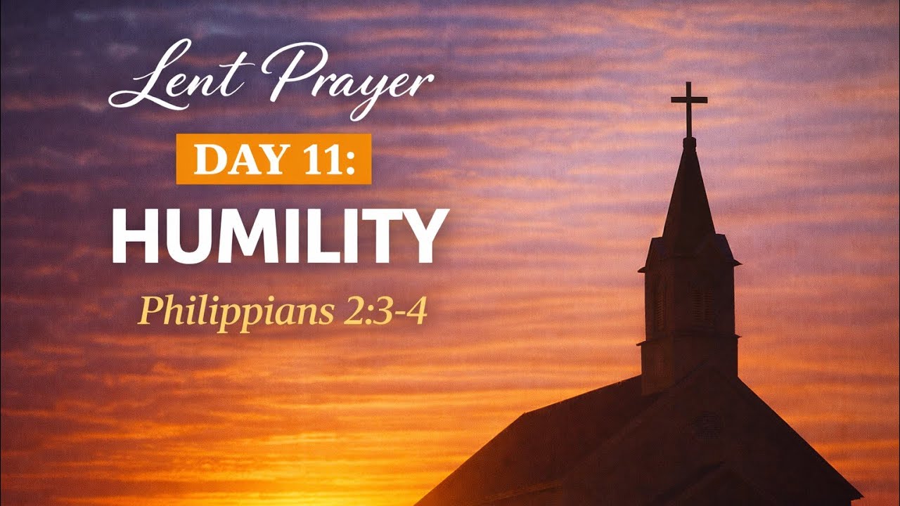 Day 11 Lent Prayer 