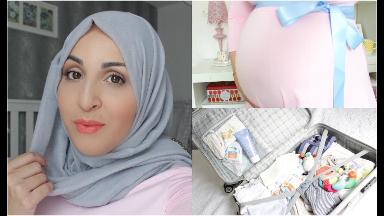 VLOG grossesse : 8 ème mois + Valise maternité 🍼 !