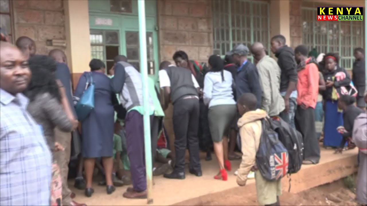 KAKAMEGA STAMPEDE IN KAKAMEGA PRIMARY SCHOOL-14 PUPILS DEAD