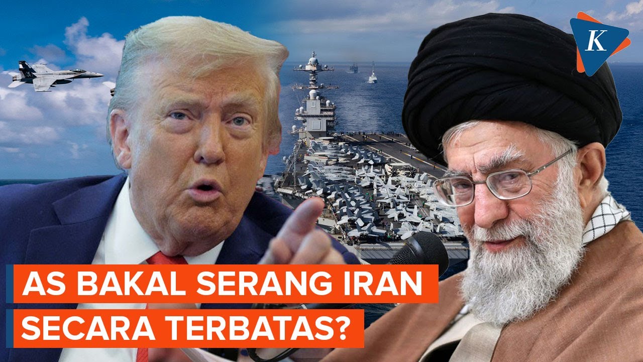 Trump Disebut Pertimbangkan Serangan Terbatas ke Iran, Apa Targetnya?