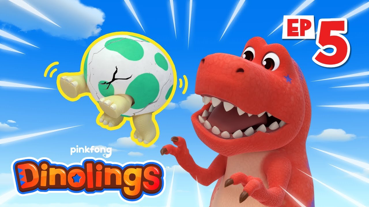 [✨EP5] Baby Dino Egg | Hello Anka 👋 | Season 2 | Dinolings: Pinkfong Dinosaurs for Kids