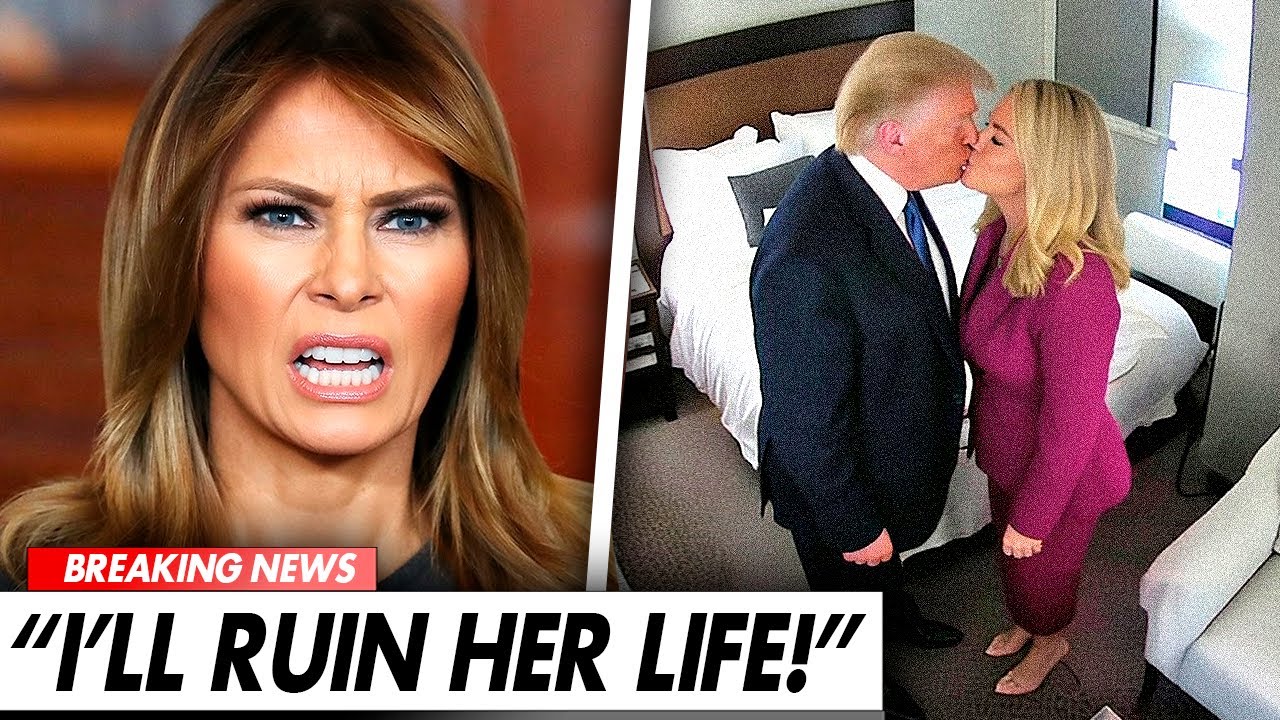 Melania Trump THREATENS Karoline Leavitt After Affair With Trump Is Exposed