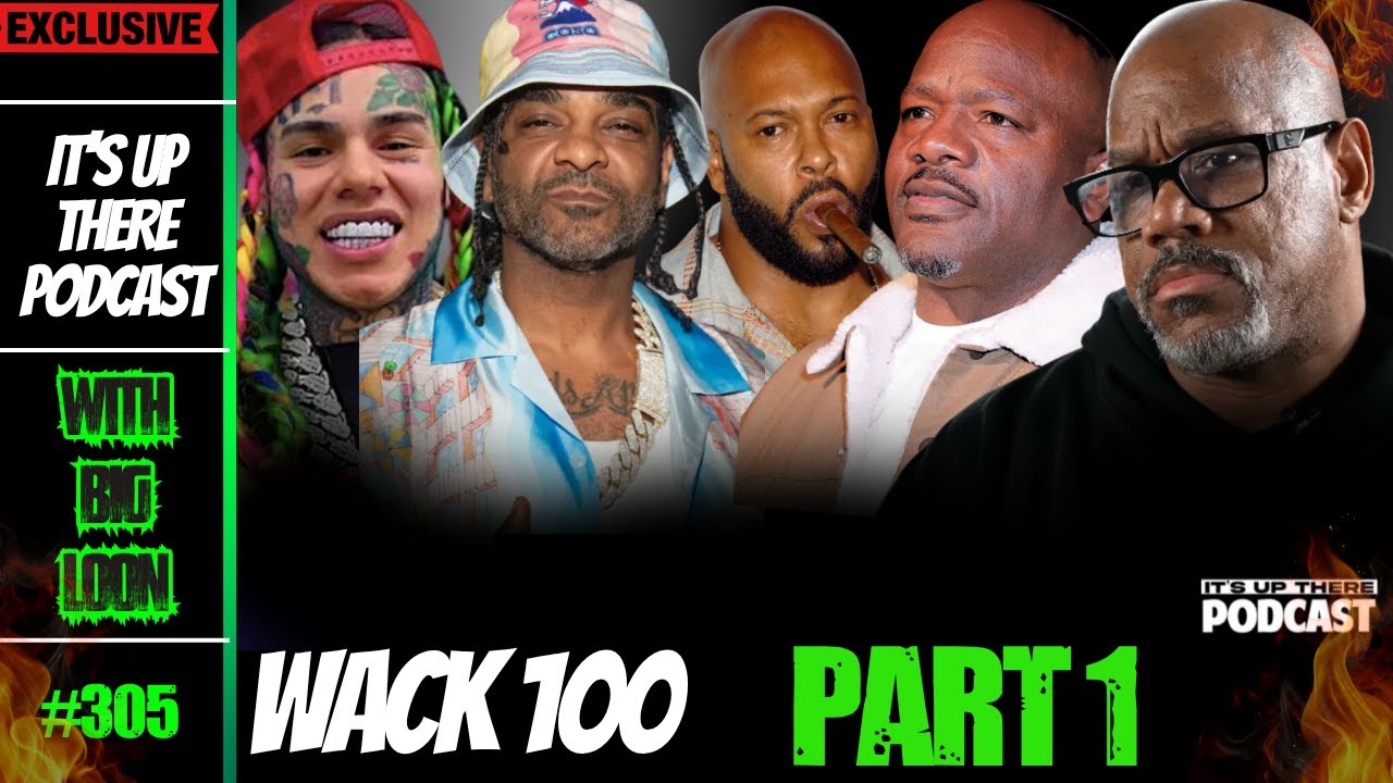 Wack 100 Breaks Silence! Exposes Big U Beef, Jim Jones&ndash;Tekashi69 Wiretap & Shocking Ray J Info