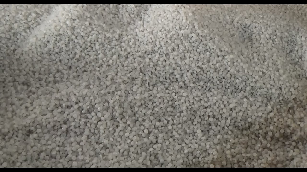 Stretch film plastic pellet technology