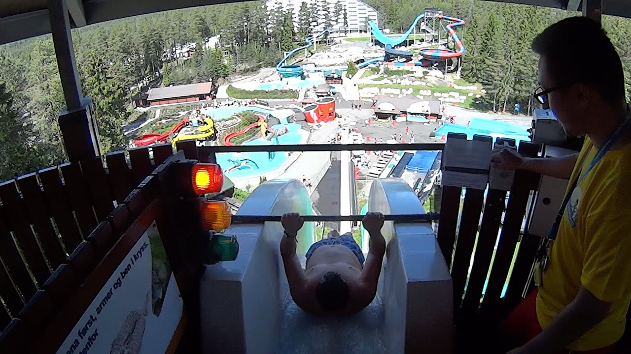 Big Magasuget Water Slide at Bø Sommarland