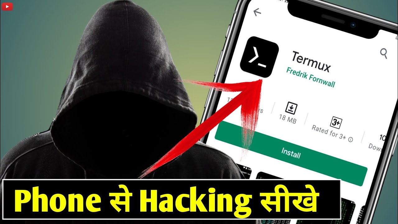 एथिकल हैकिंग कैसे सीखें 💥 || Hacker कैसे बने || फ्री हैकिंग कोर्स पार्ट 3 | Android फोन से