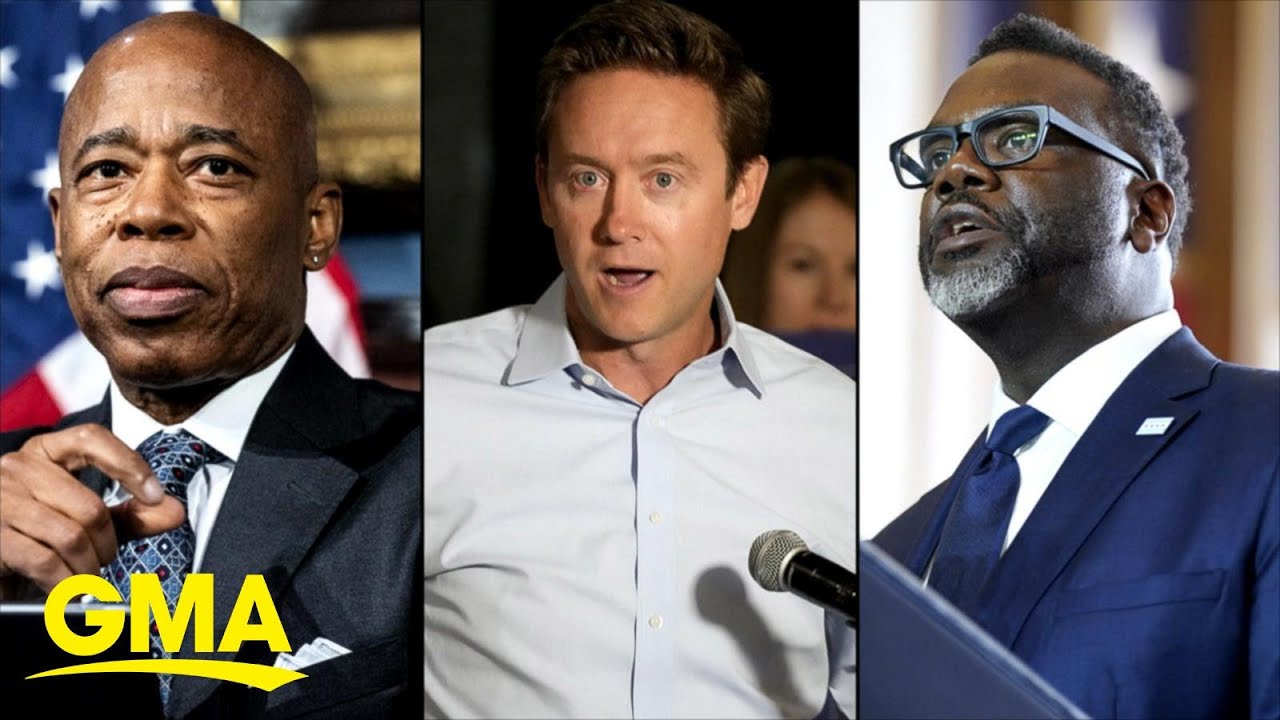NYC, Chicago, Denver mayors respond to immigration crisis