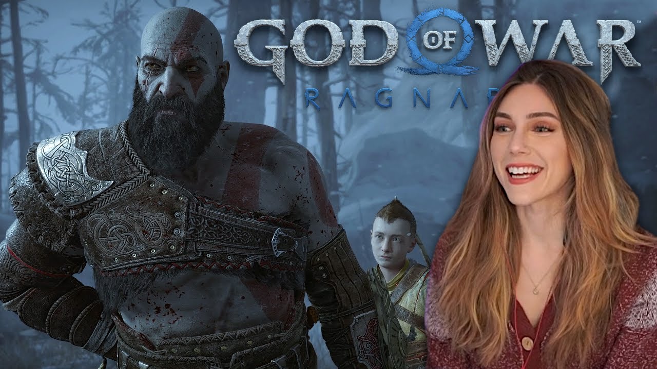 IT'S FINALLY HERE! (Kratos, Boy & Meeting Thor) | God Of War Ragnarok Pt. 1 | Marz