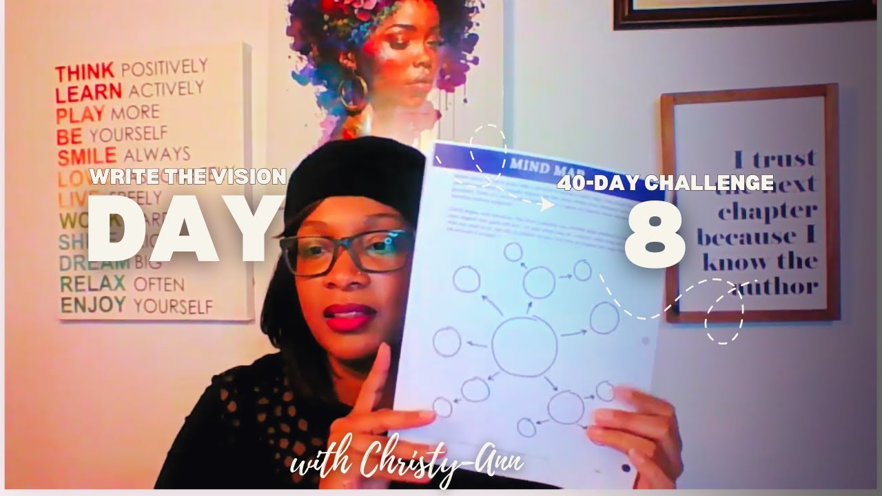 Day 8 | Write the Vision Challenge | Release to Rise