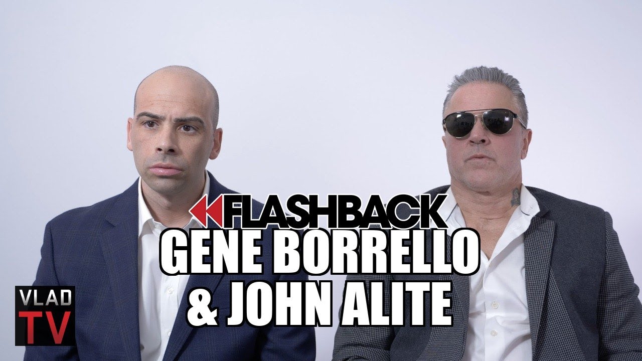 Mob Enforcer Gene Borrello's First Ever Interview, Fresh Out of Prison (Flashback)