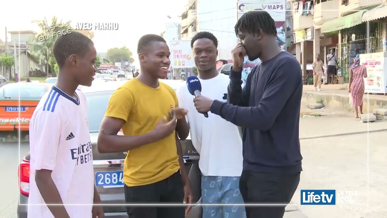 ''Dis-lui en face'' avec Marho @MARHO OFFICIEL