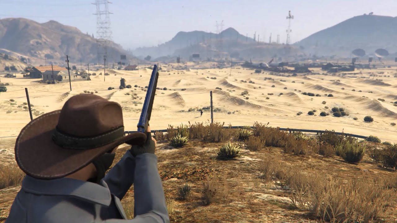 Вестерн мега монтаж gta 5 online