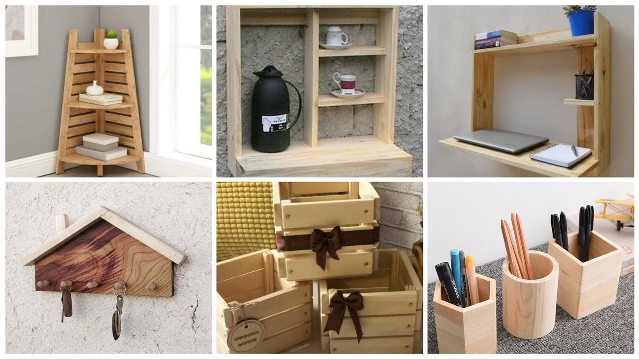 INSPIRAÇÕES PARA GANHAR DINHEIRO COM MADEIRA! Ideias lucrativas de objetos decorativos de madeira!