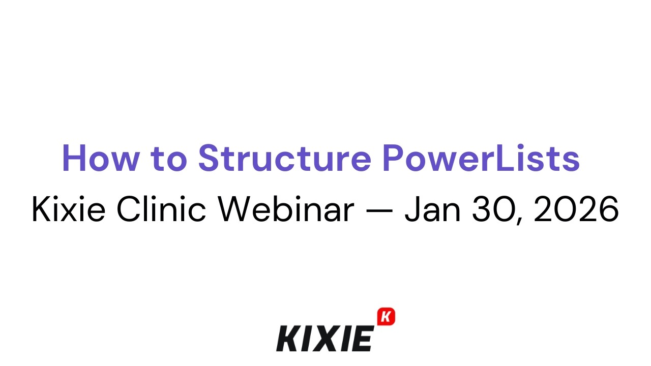 PowerDialer List Prioritization Strategies to Increase Live Connections | Kixie Clinic