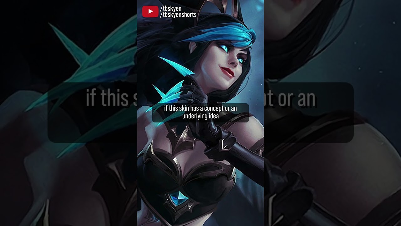 Shadow Evelynn just doesn't have a concept || Best & Worst Skins