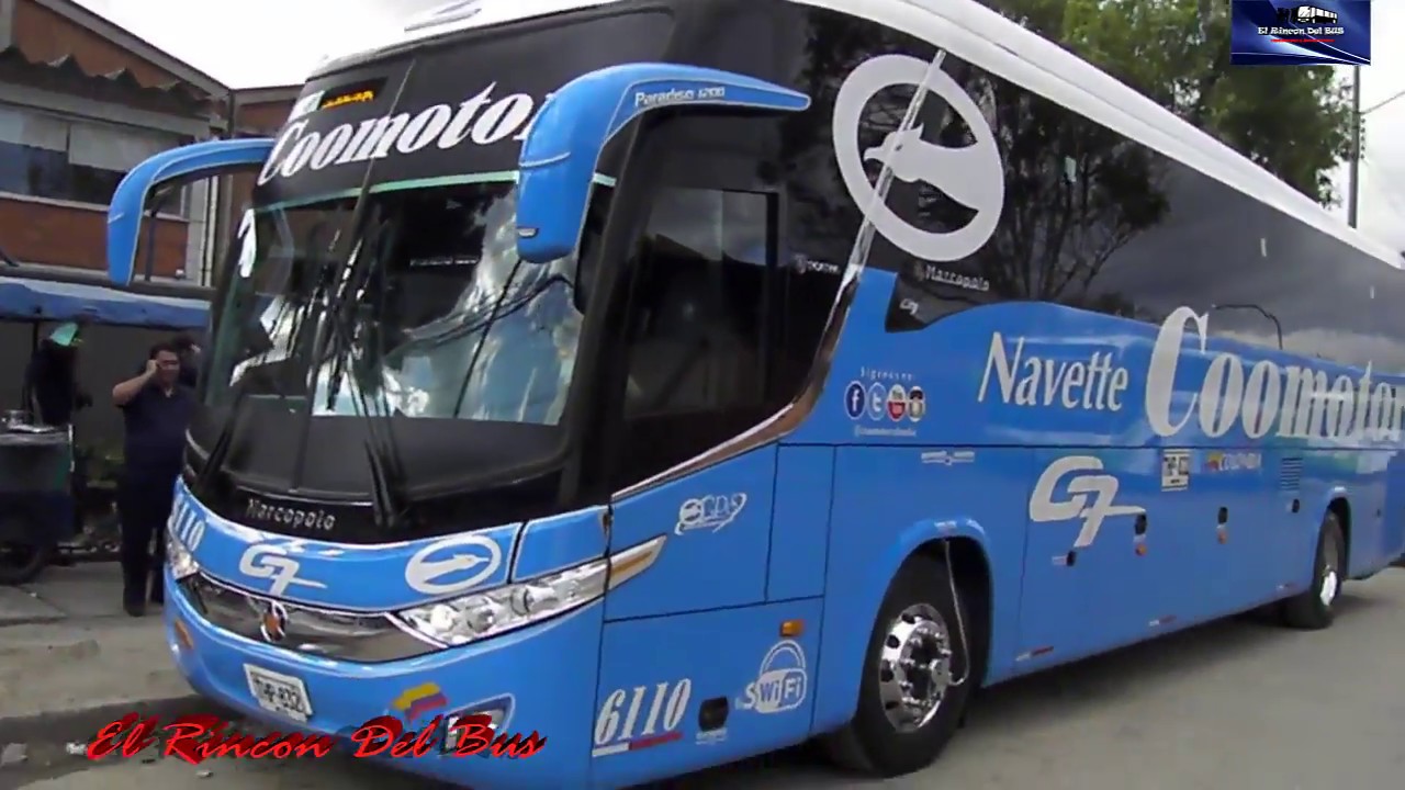 Marcopolo G7 - Scania K400 - Coomotor Navette 6110 // Bus Review