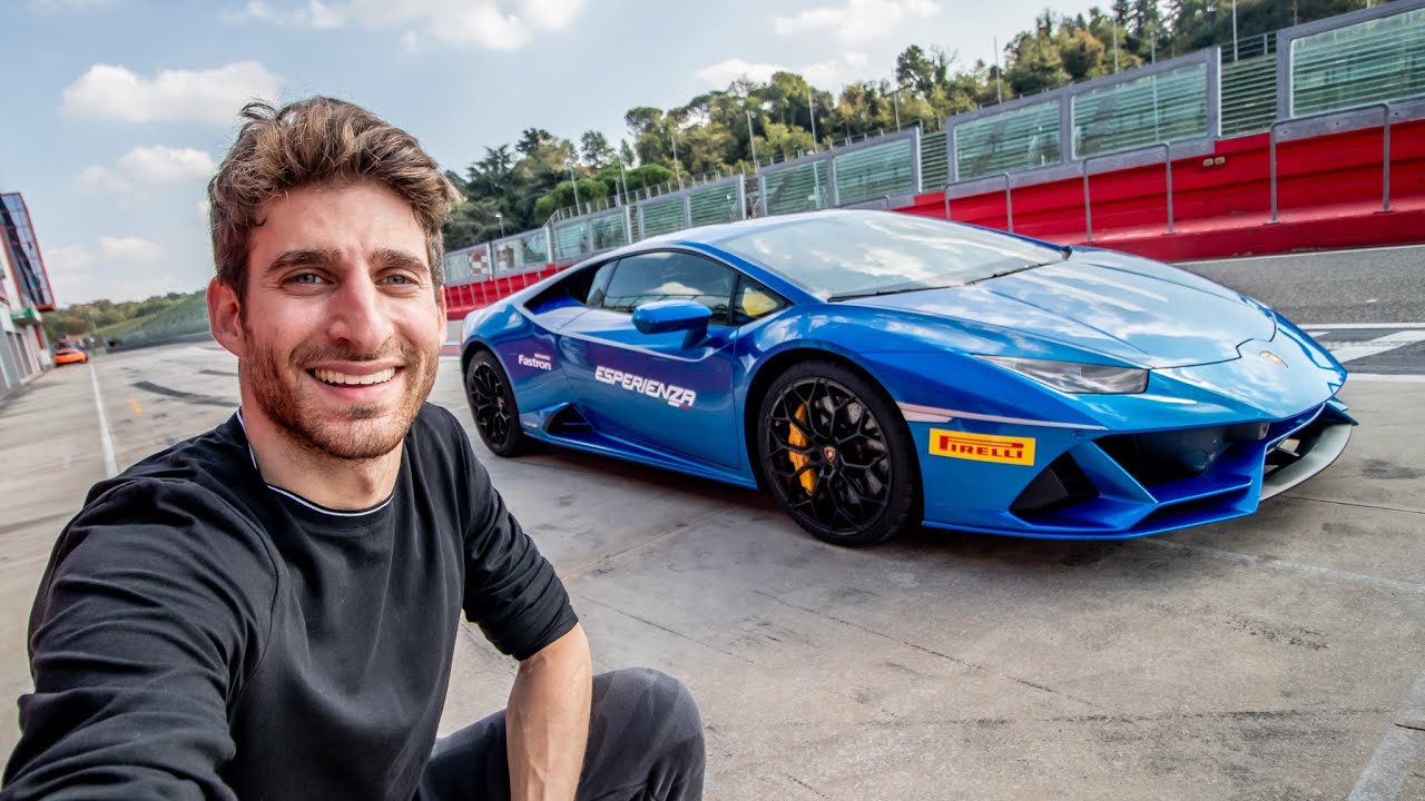 LA VERA STORIA DI LAMBORGHINI - Provo la Huracàn Evo a Imola