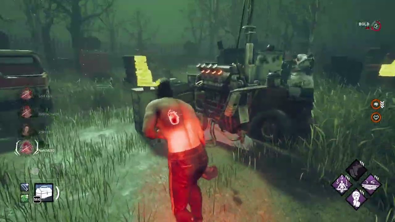 DBD w/Squad -  IM GOING INSANE!