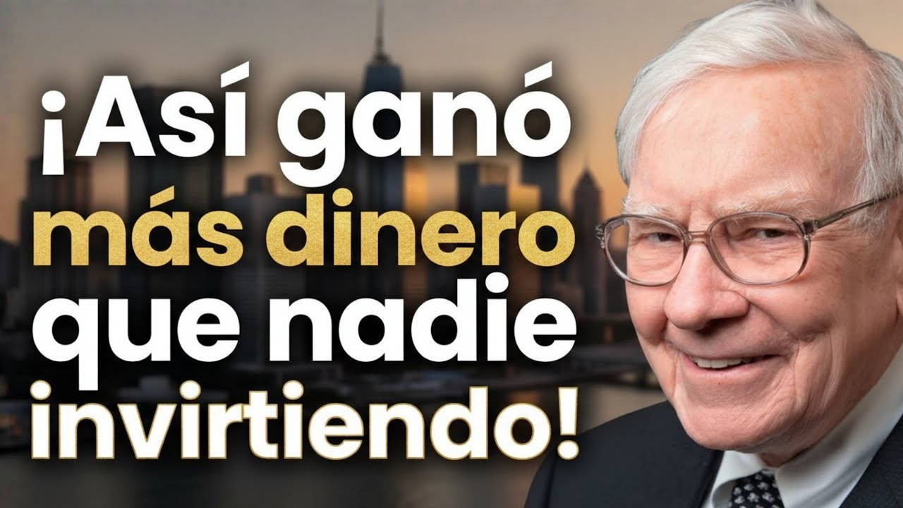 Cómo GANAR DINERO en 2026 SIN SALIR de CASA | Warren Buffett CAMBIARÁ TU FUTURO