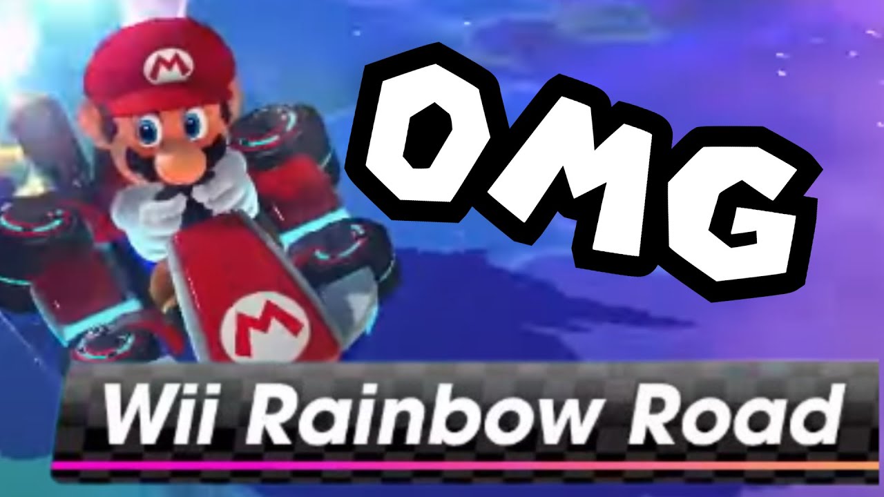 WAVE 6 IS HERE OMG (MARIO KART WAVE 6 REACTION)