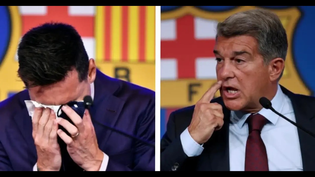 رئيس برشلونة لابورتا يطلق تصريحات صادمة حول ليونيل ميسي !!