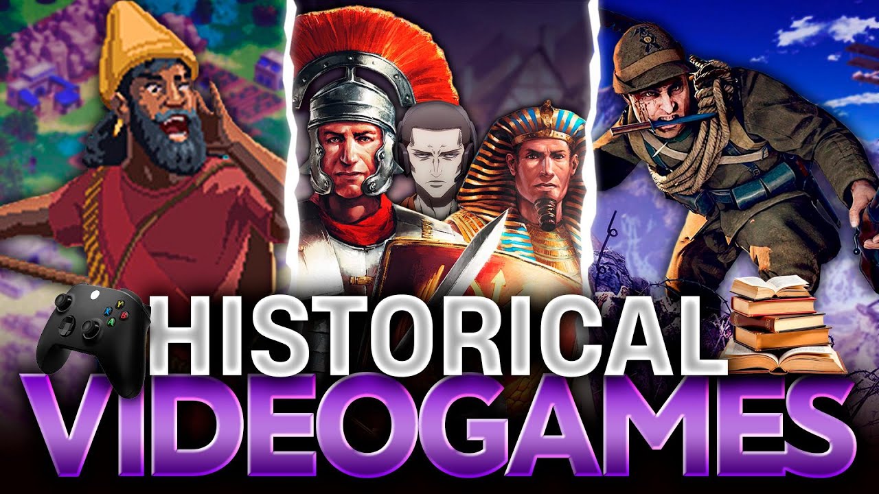 Great Historical Videogames: What's Right and What Isn't