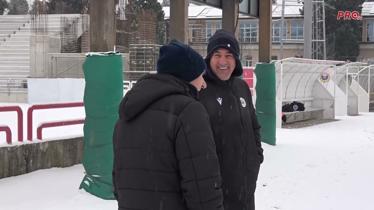 ZRINJSKI KRENUO S PRIPREMAMA ZA NASTAVAK SEZONE