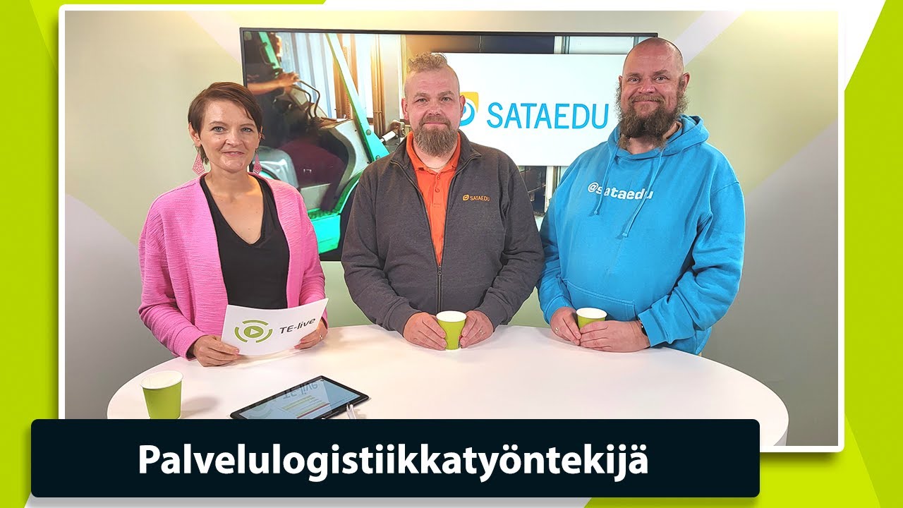Opiskele Huittisissa logistiikka-alan ammattilaiseksi!