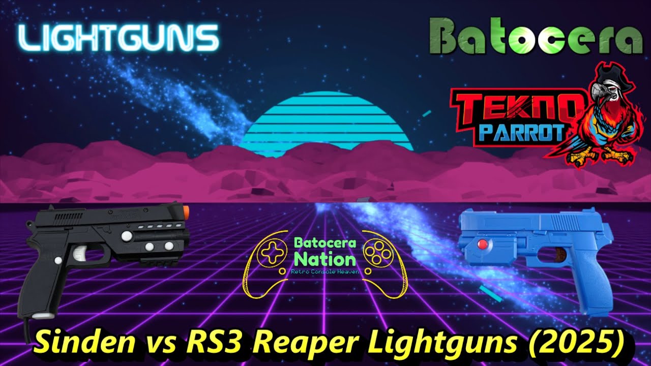 Синден против световых пушек RS3 Reaper