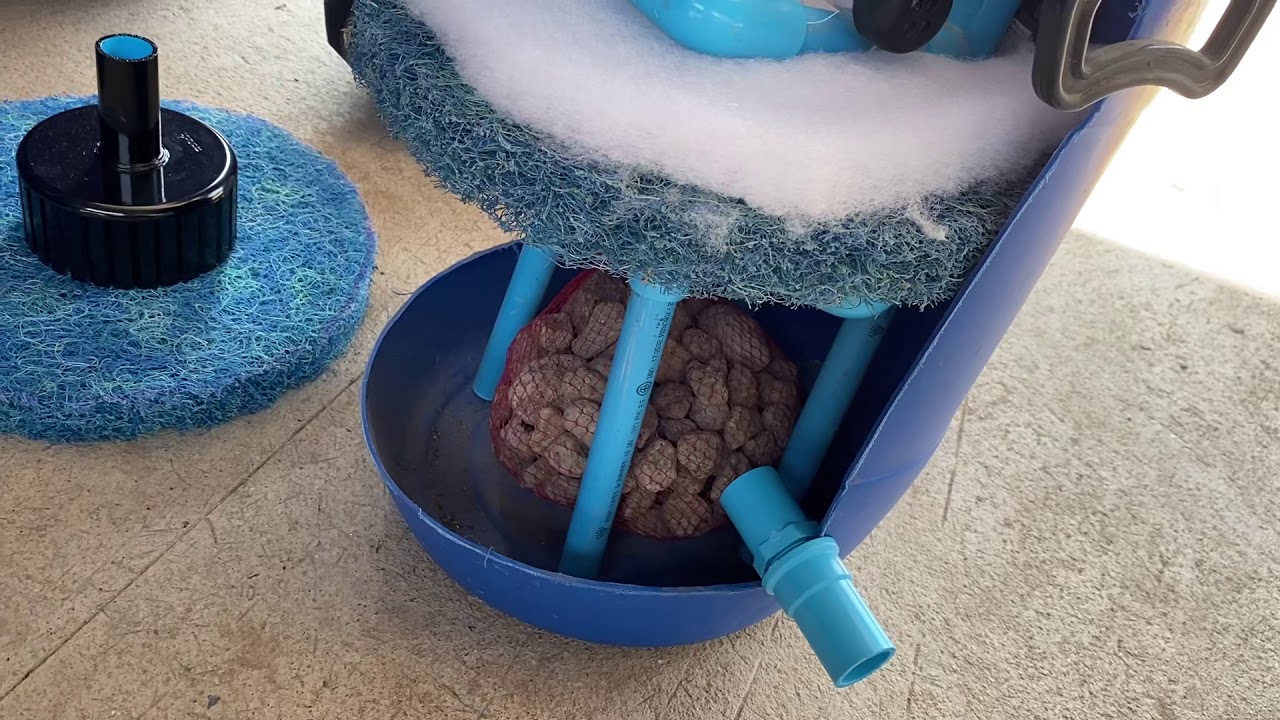 ถังกรองนอกบ้านปลาคาร์ฟอุทัยธานี 064-386-4218