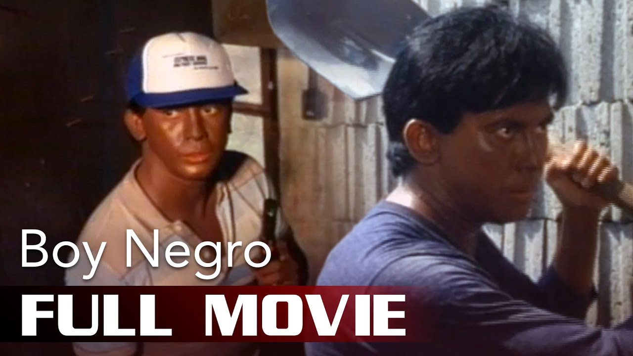 BOY NEGRO (1988) Philip Salvador Joko Diaz Full Tagalog Movie HD