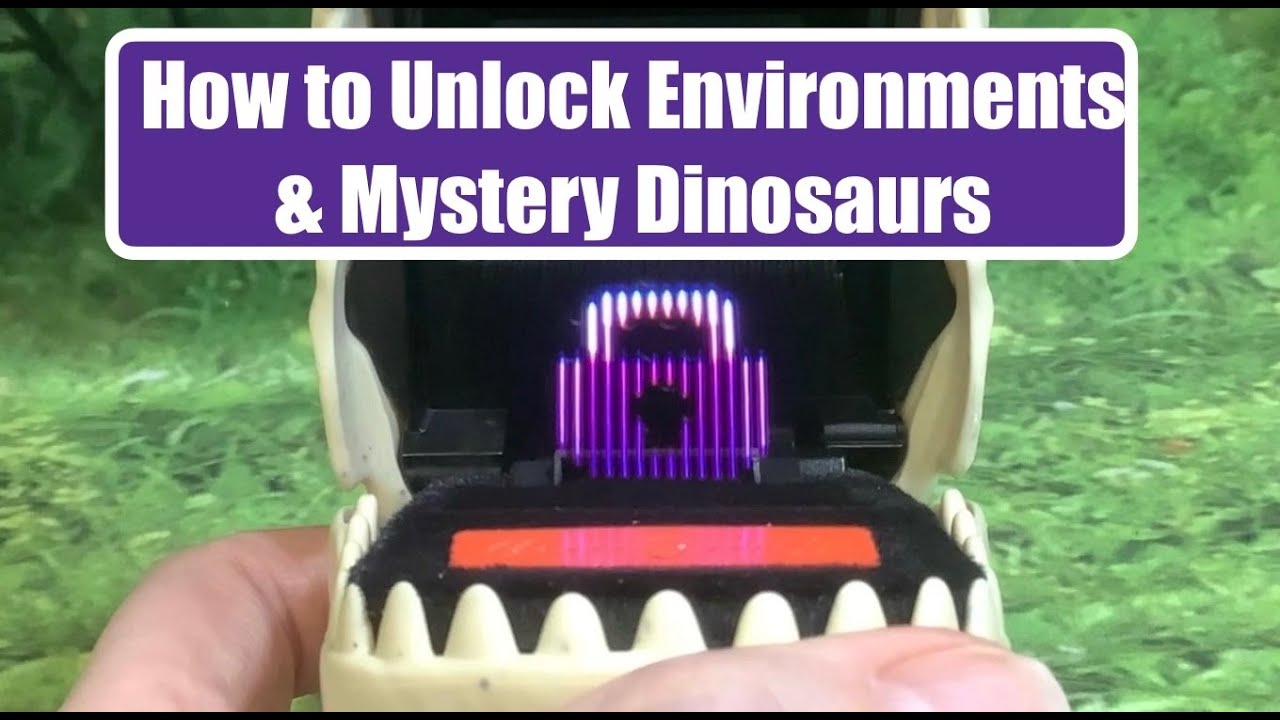 Jurassic World Bitzee: Как разблокировать локации и загадочных динозавров 