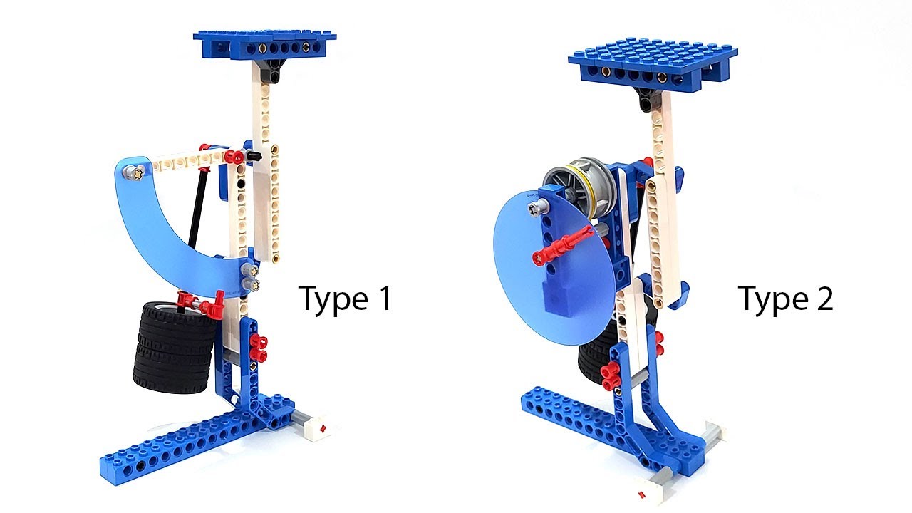 Lego 9686 Module 6  - Letter Balance