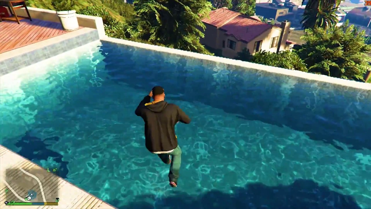 GTA 5 GamePlay - i7 8700k Intel UHD 630 - integrated GPU  - veryhigh settings - Grand Theft Auto V