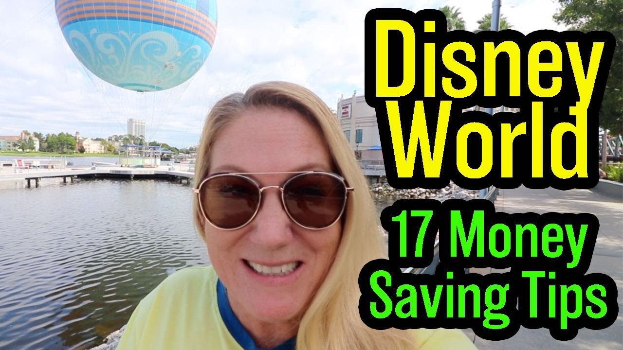 Disney World Money Saving Tips