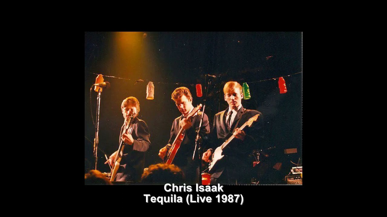 Chris Isaak & Silvertone - Ace of Spades  (Live Netherlands 1987)