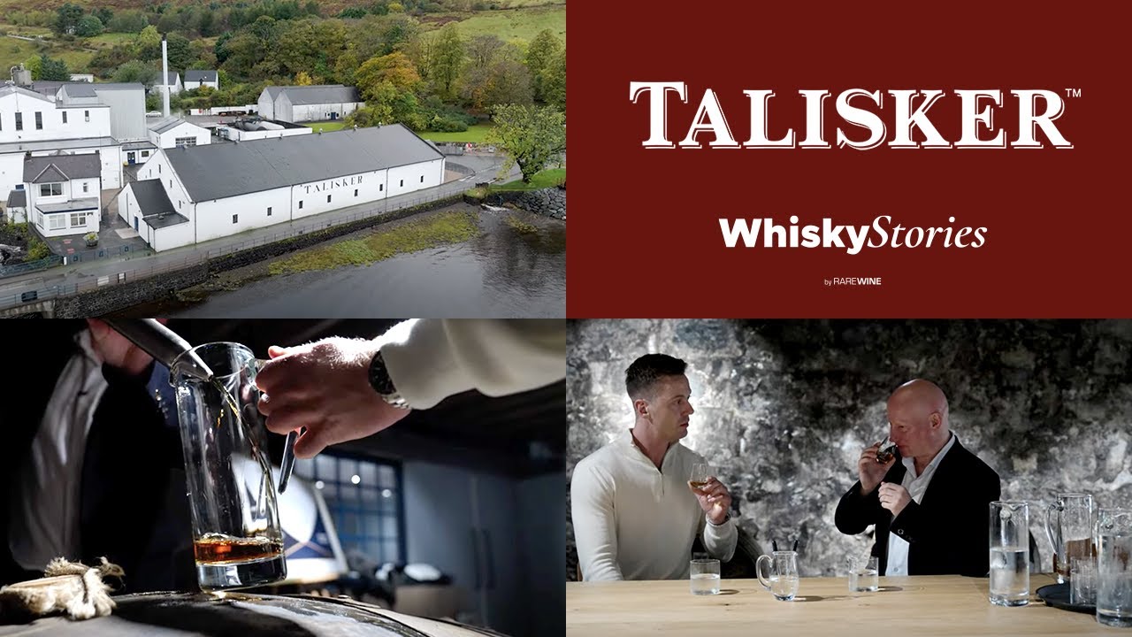 WhiskyStories: Exploring the Legendary Talisker Distillery