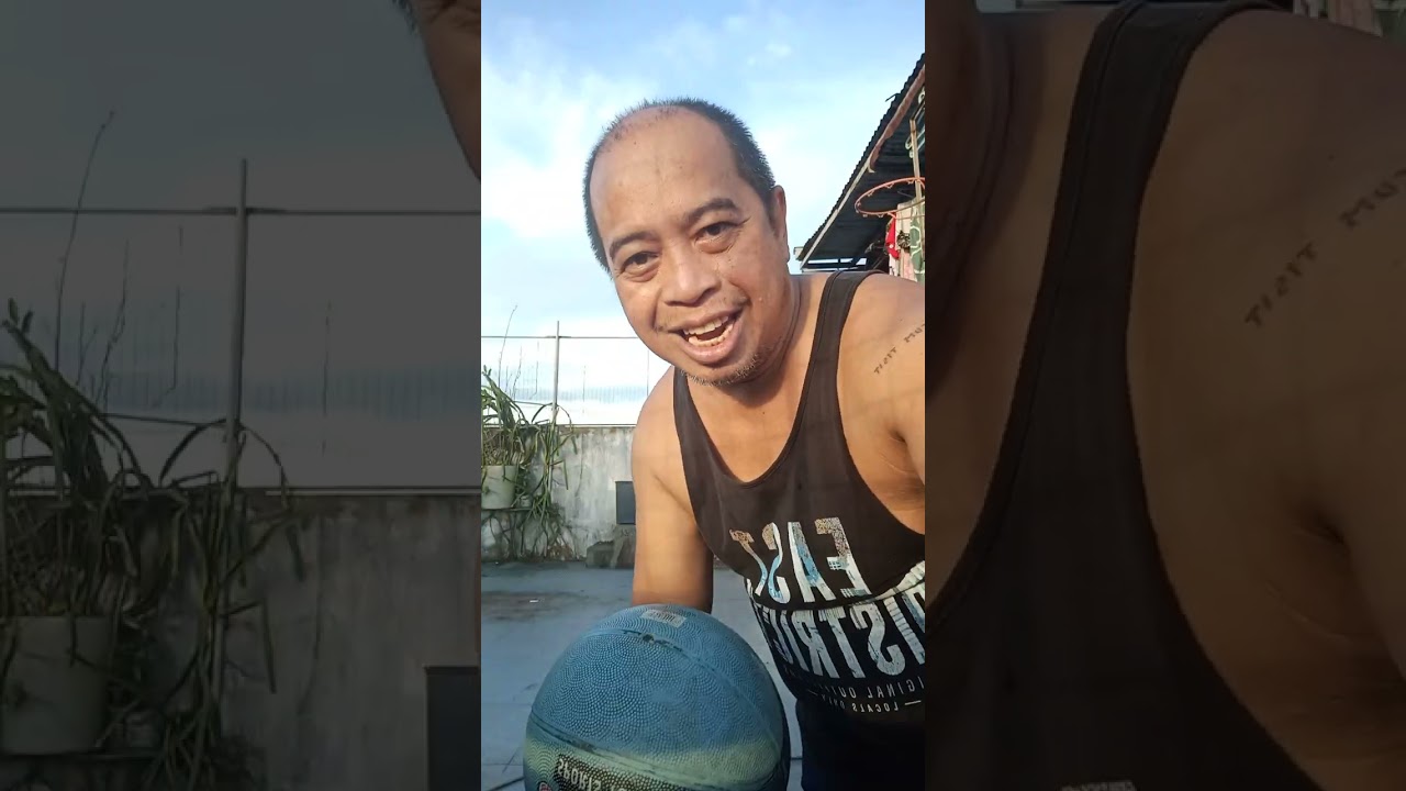 Basketball is my best exercise everyday, enjoy 🙏♥️#magpapawis#basketball#enjoying