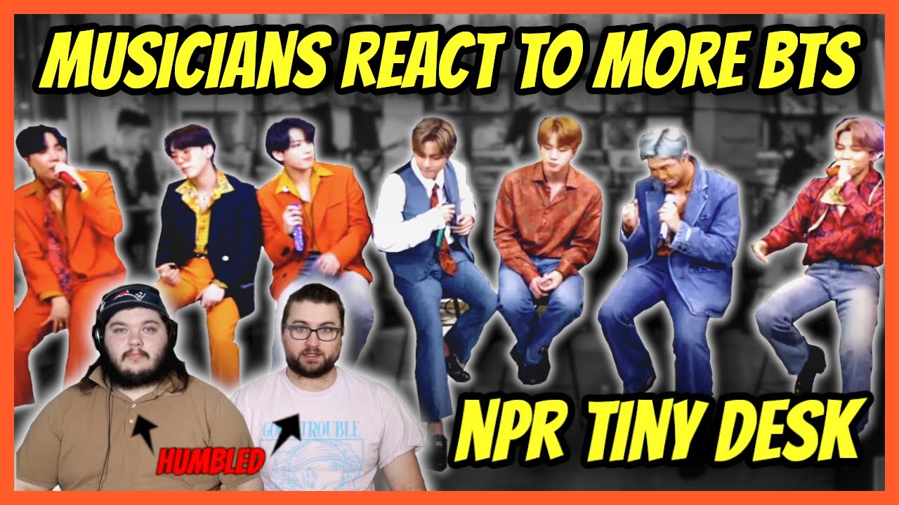 BTS Tiny Desk Reaction (WE WERE HUMBLED)