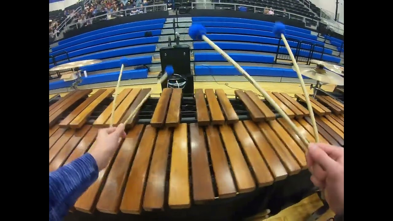 &ldquo;Waiting for the Thunder&rdquo; Center Marimba ChestCam