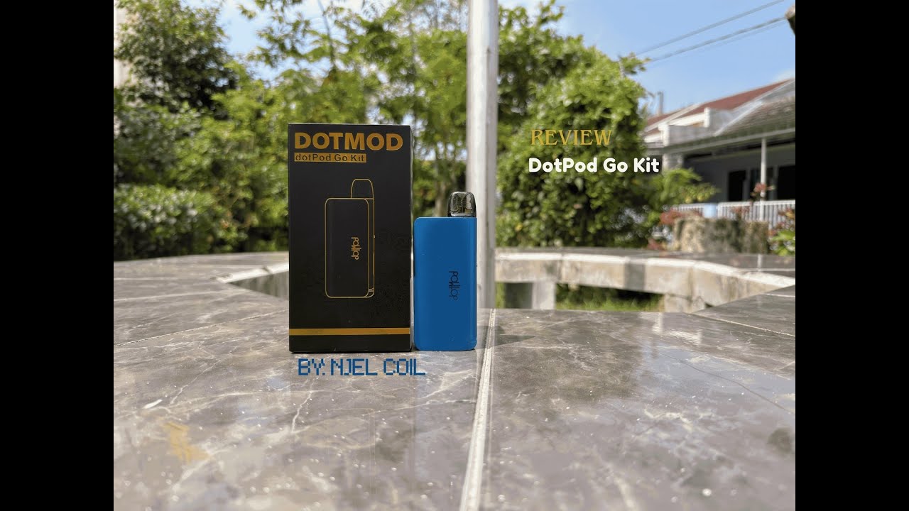 P0D KIT TERBAIK??? Review dotMod dotPod Go Kit