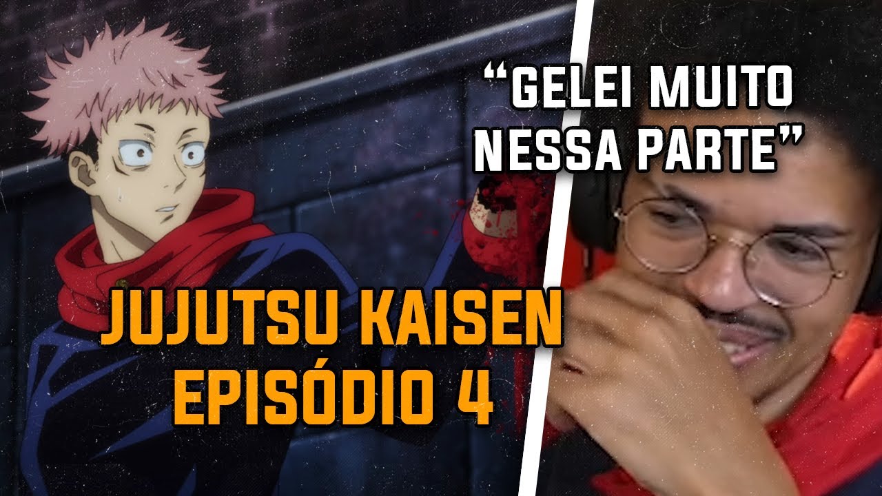 MARATONA JUJUTSU KAISEN (DUBLADO) - EPISÓDIO 04