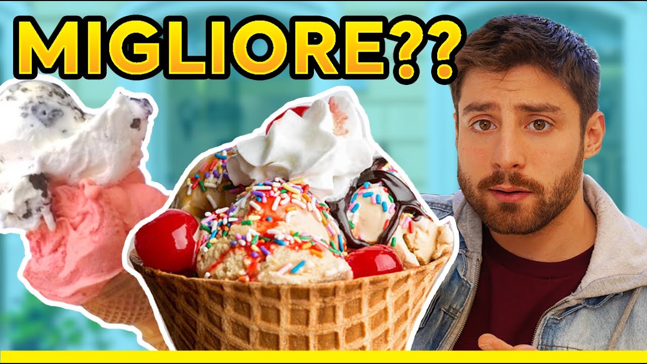 CONOSCI le 3 MIGLIORI GELATERIE di ROMA??