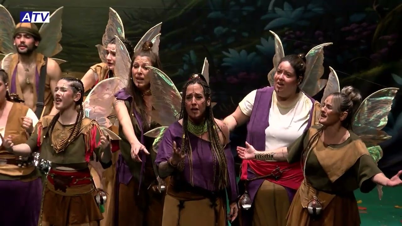 COMPARSA LA TIERRA CANTA | TERCERA SEMIFINAL | CARNAVAL 2026