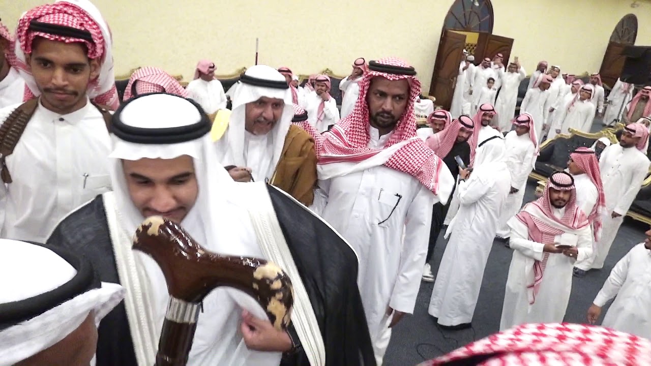 حفل زفاف الشاب نوار