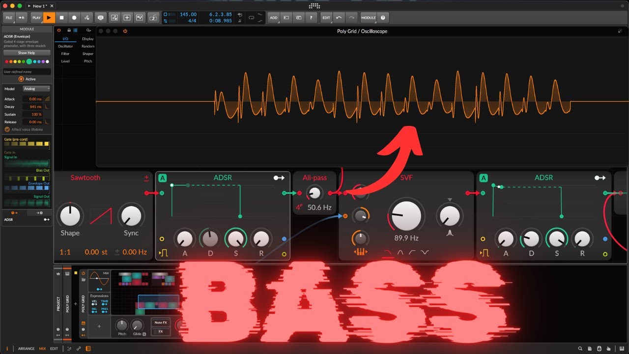 This will change how we make Psy-Trance basses in the Grid forever! 🤗