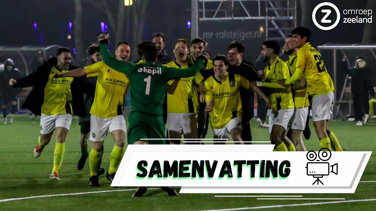 🏆🥊 CUPFIGHTER WALCHEREN slaat weer toe en BEKERT DOOR ⚽ | Samenvatting: Walcheren - Kruisland 🎥
