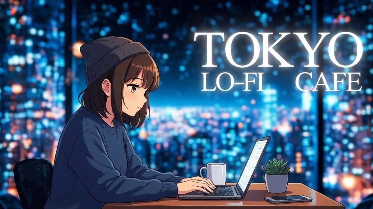 【Tokyo Neon Night】Clean Chill Beats for Focus, Work & Night Drive